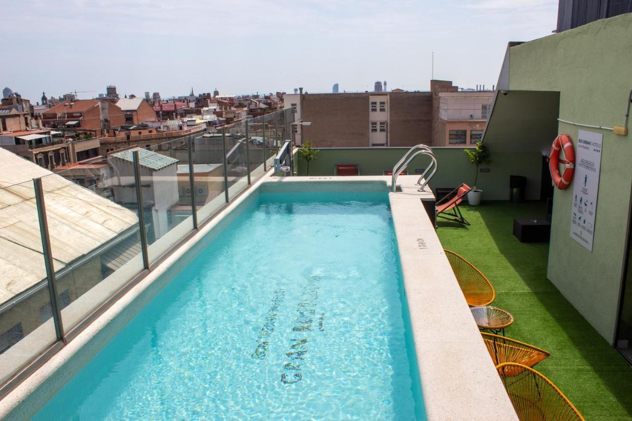 1881 Barcelona Gran Rosellon Hotel Kültér fotó