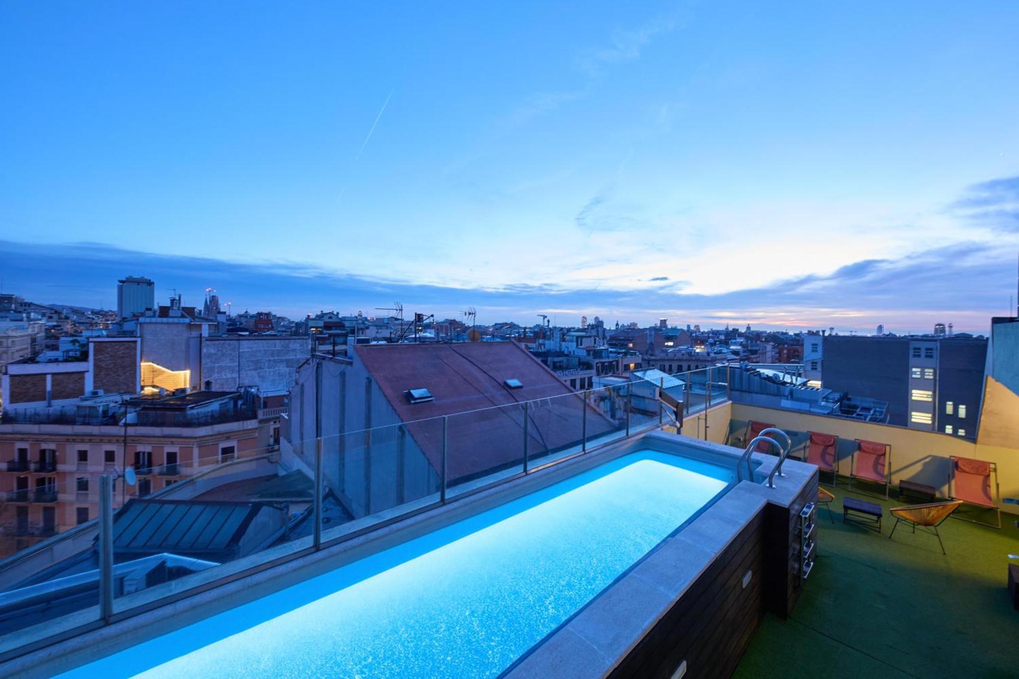 1881 Barcelona Gran Rosellon Hotel Kültér fotó