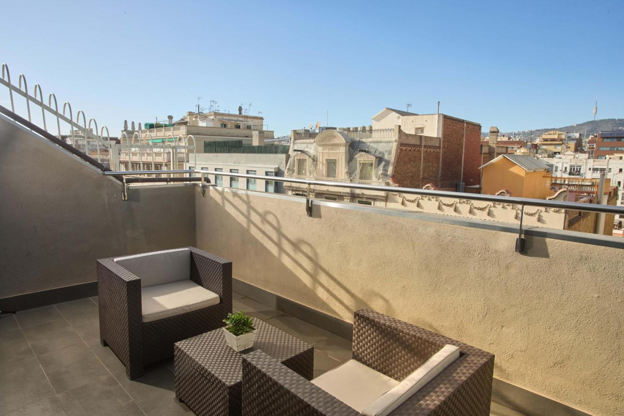 1881 Barcelona Gran Rosellon Hotel Kültér fotó