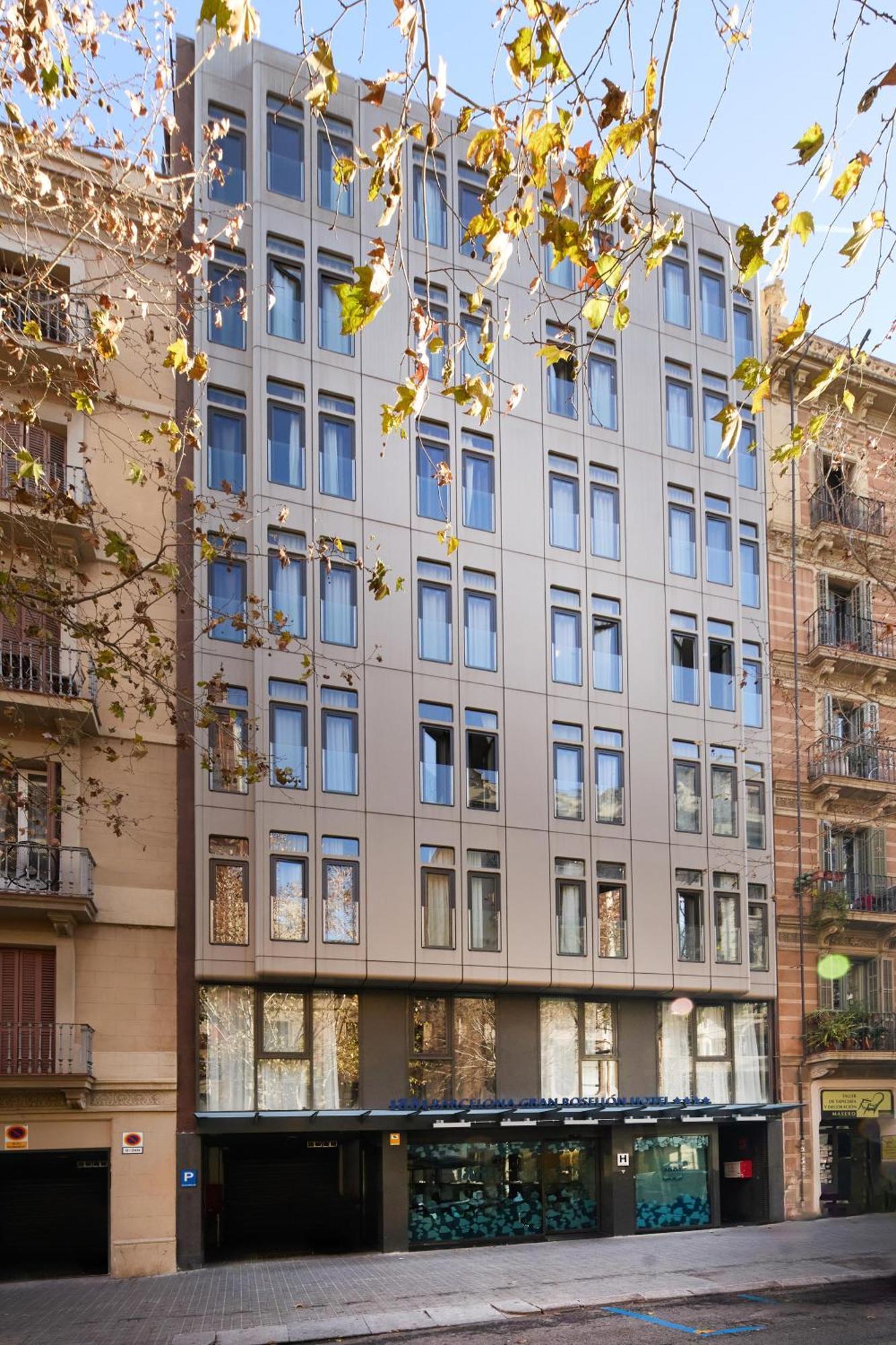 1881 Barcelona Gran Rosellon Hotel Kültér fotó