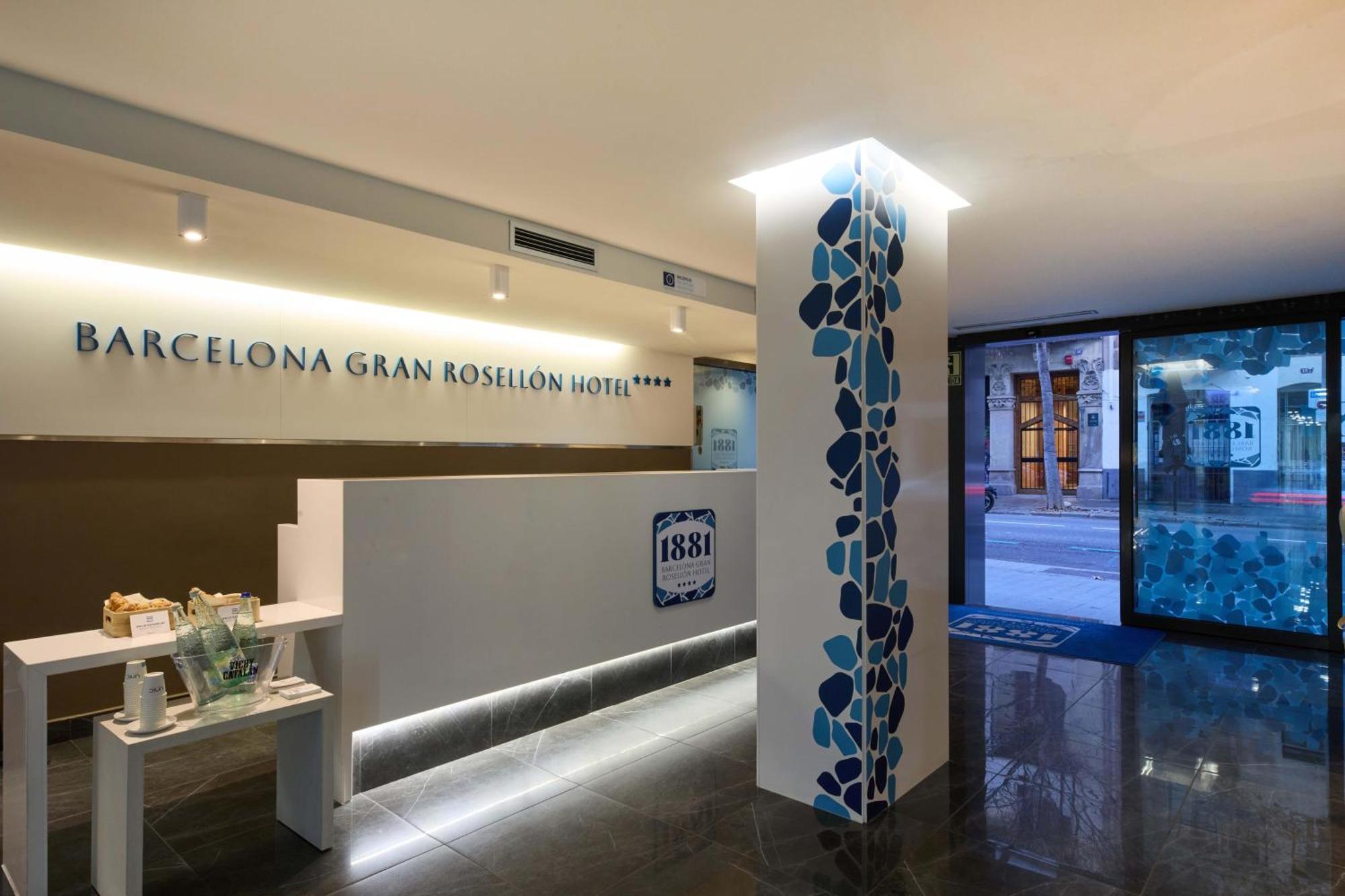 1881 Barcelona Gran Rosellon Hotel Kültér fotó