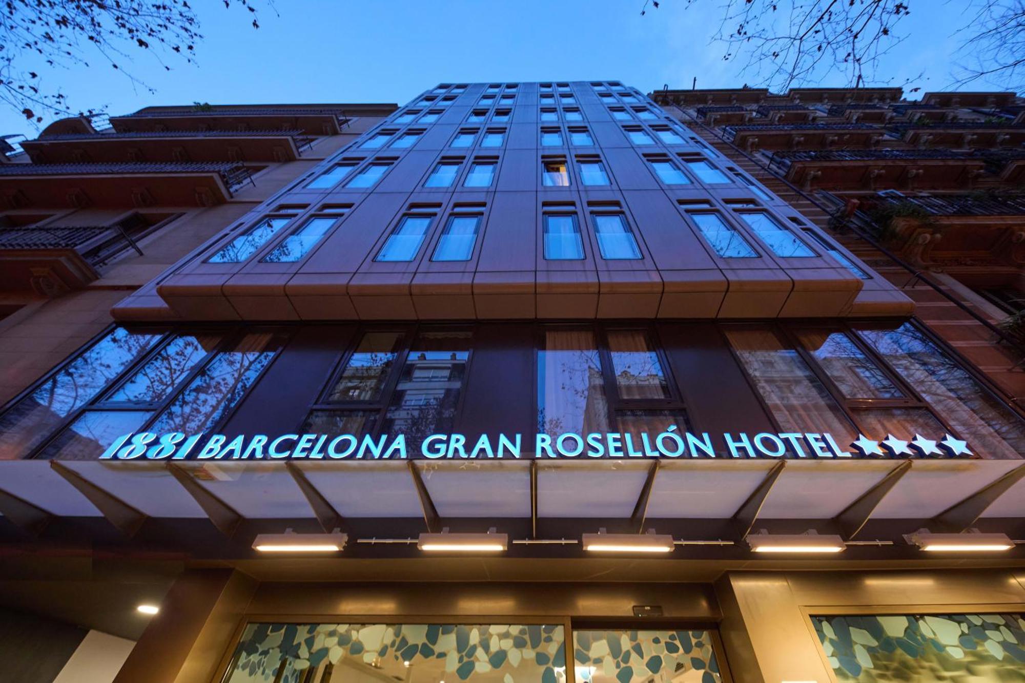 1881 Barcelona Gran Rosellon Hotel Kültér fotó