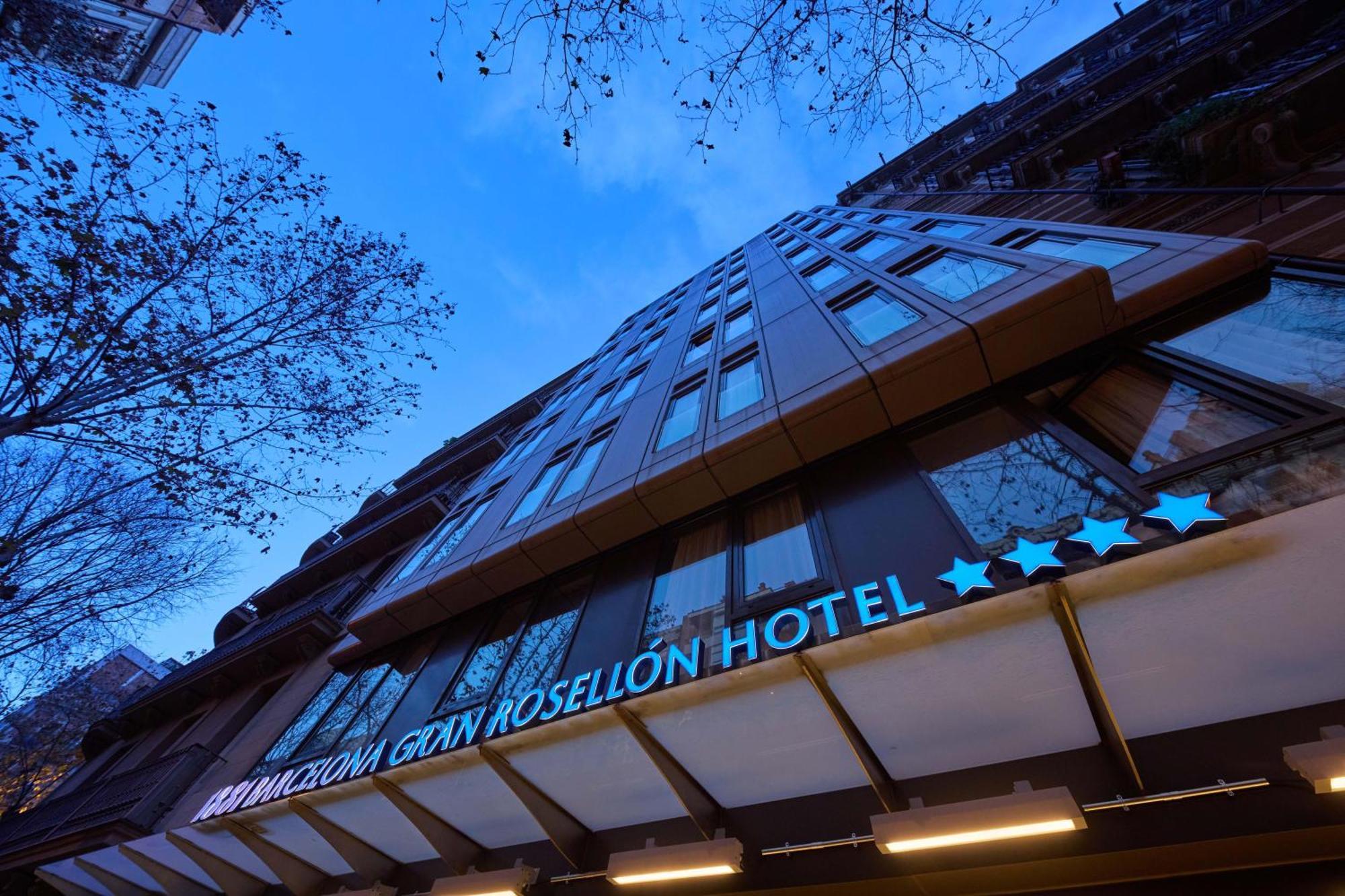1881 Barcelona Gran Rosellon Hotel Kültér fotó