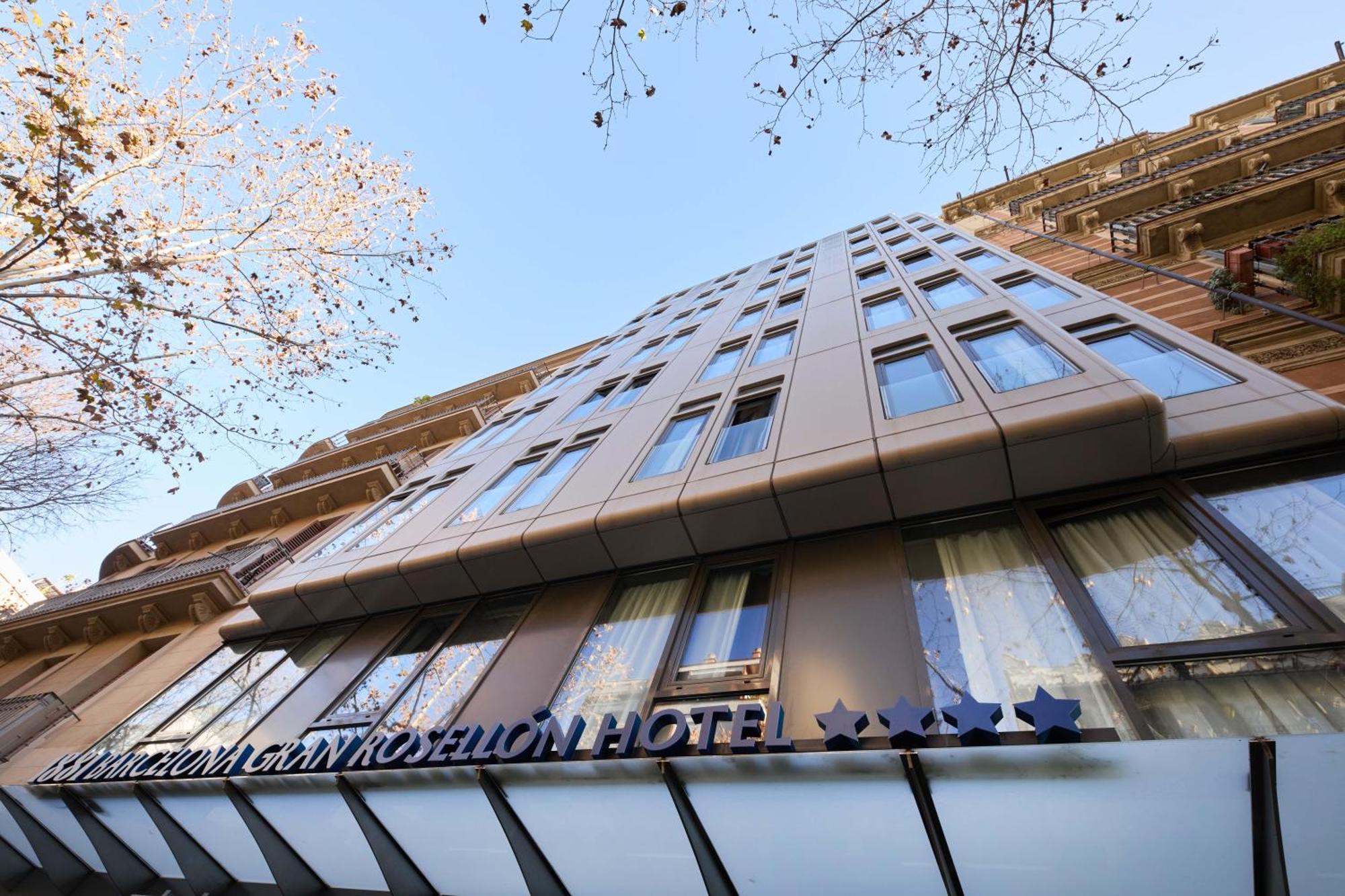 1881 Barcelona Gran Rosellon Hotel Kültér fotó